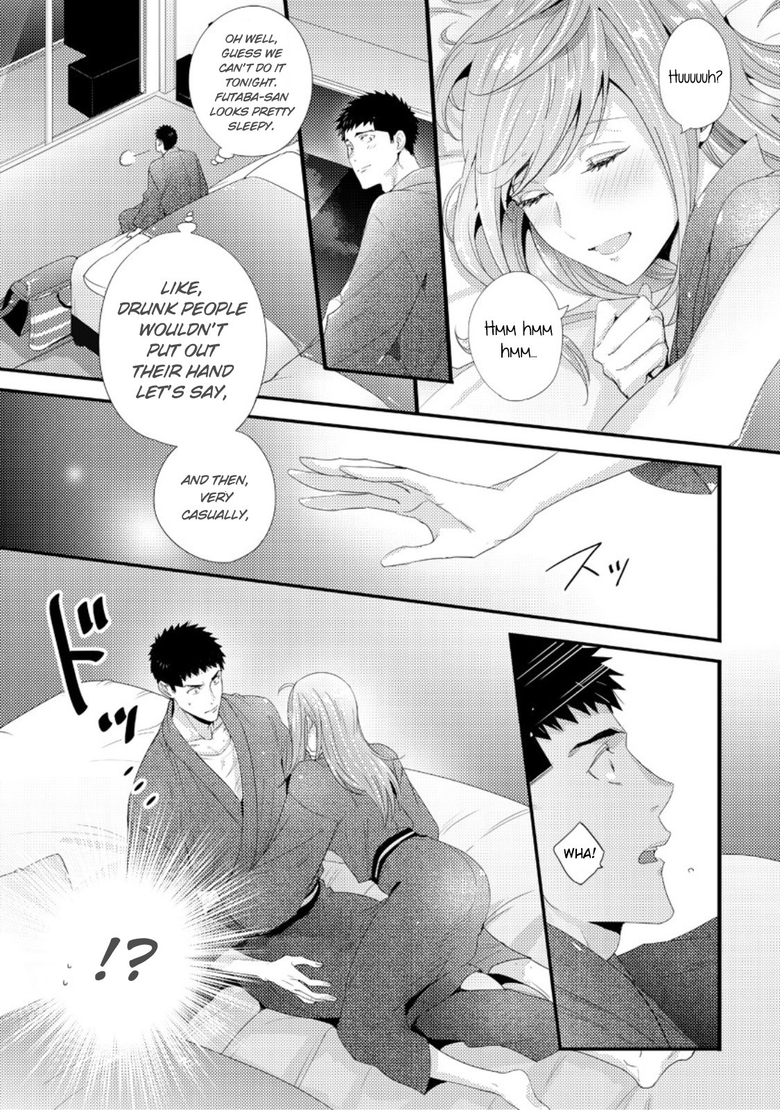 Hentai Manga Comic-Please Let Me Hold You Futaba-san!-Read-13